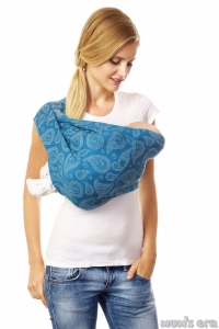 Слинг-карман "Paisley "индиго Слинг-карман "Paisley "индиго
